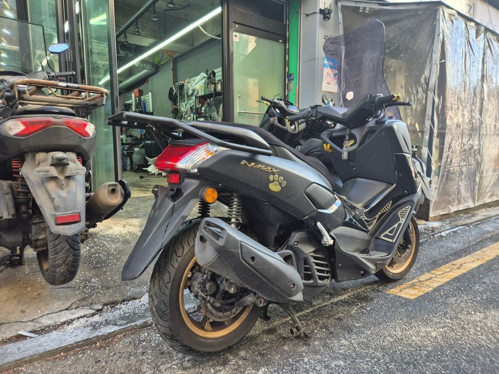 18년식 Nmax125 배달용 중고 오토바이--5