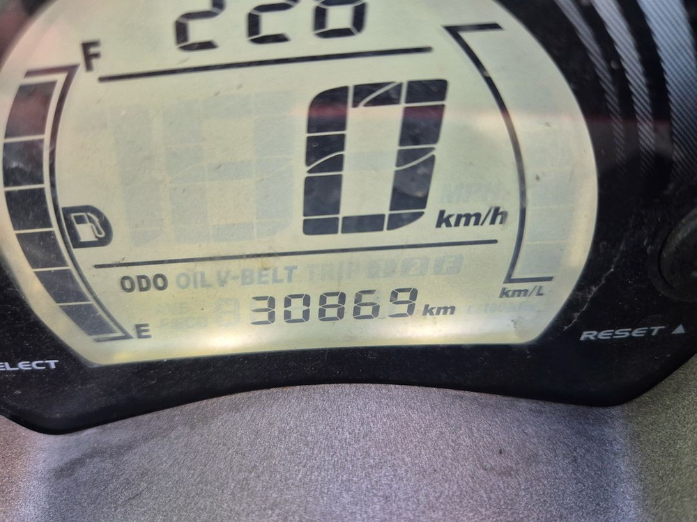 18년식 Nmax125 배달용 중고 오토바이--6