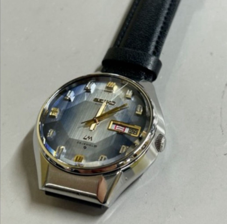 세이코 로드매틱 25석 9각 오토매틱--2