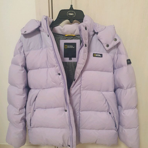 내셔널지오그래픽 키즈 패딩 140