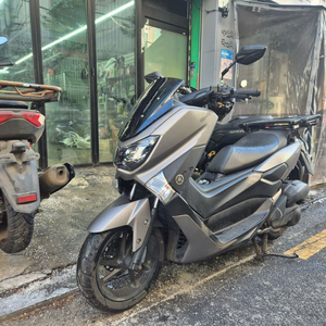 19년식 Nmax125 배달용 중고 오토바이
