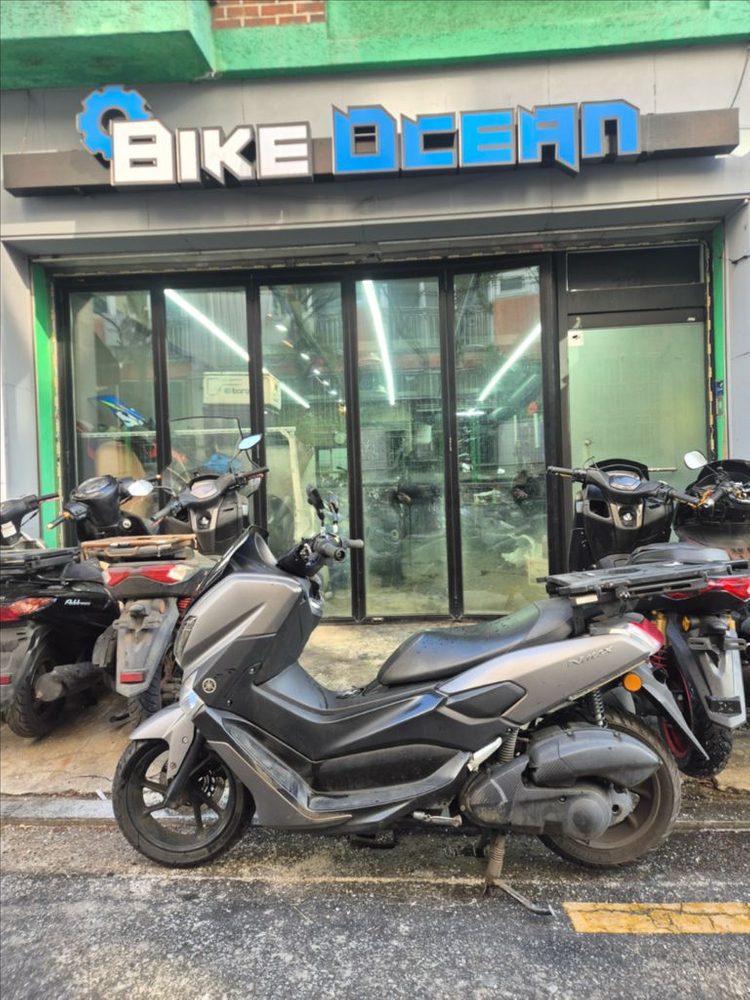 19년식 Nmax125 배달용 중고 오토바이--1