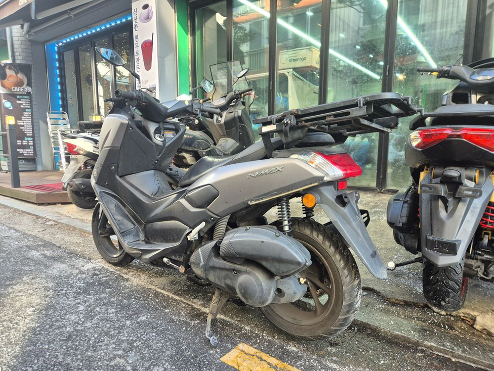 19년식 Nmax125 배달용 중고 오토바이--2
