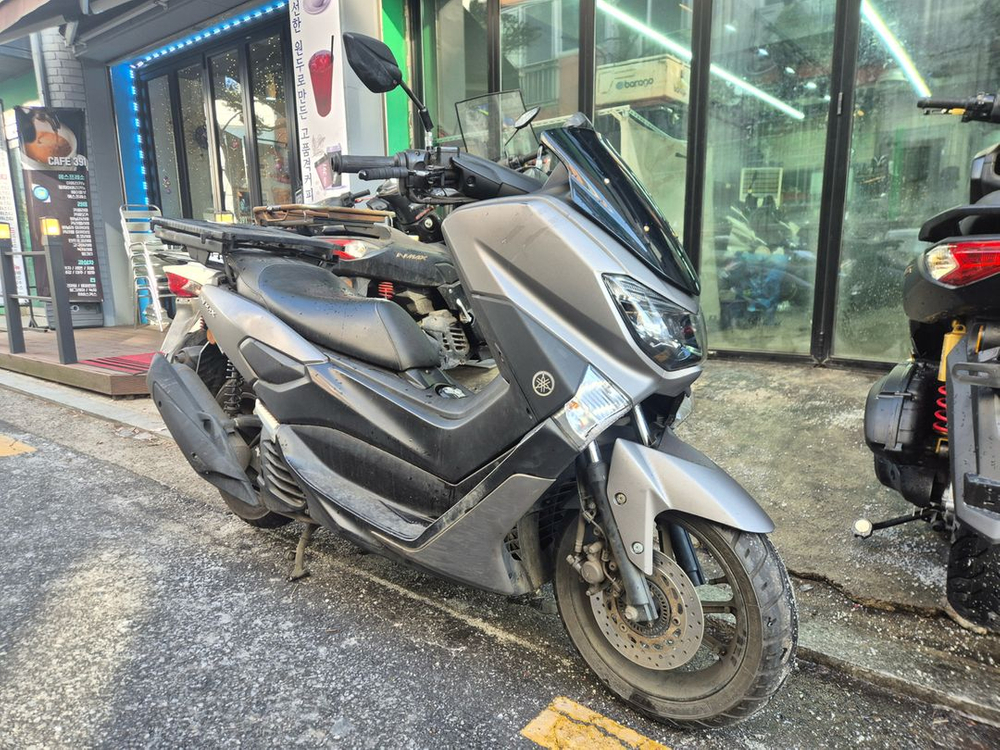 19년식 Nmax125 배달용 중고 오토바이--3
