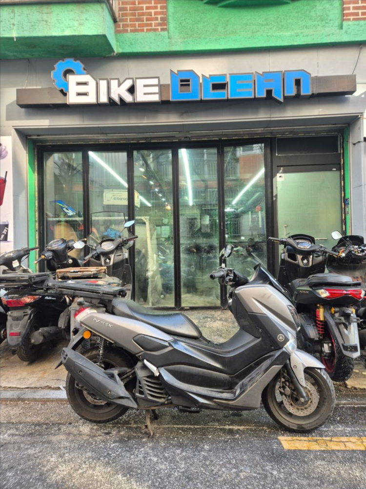 19년식 Nmax125 배달용 중고 오토바이--4