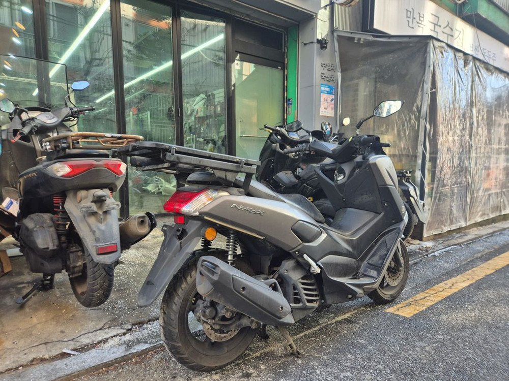 19년식 Nmax125 배달용 중고 오토바이--5