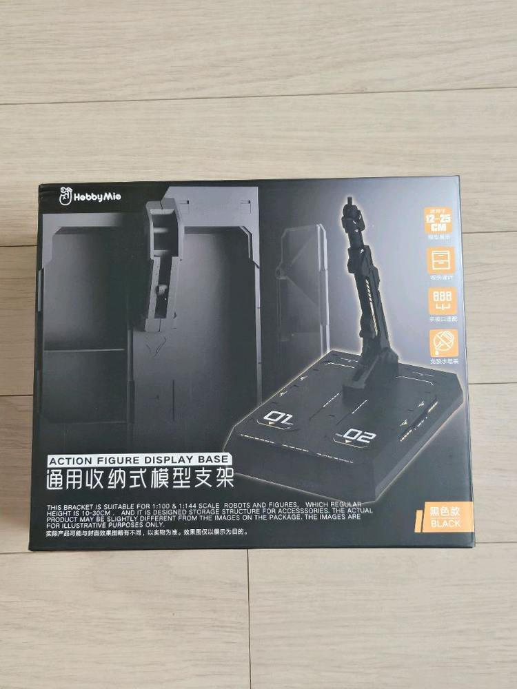하비미오 MG스케일 건담 디스플레이 액션베이스 2종--1