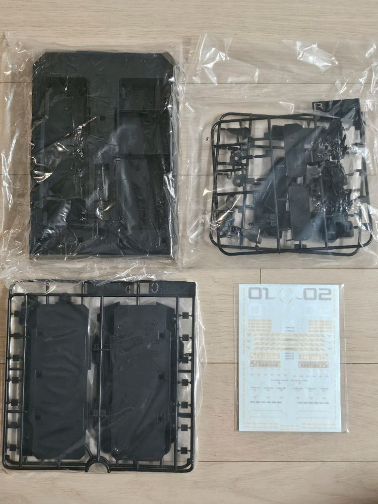 하비미오 MG스케일 건담 디스플레이 액션베이스 2종--2