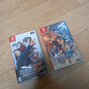 닌텐도 역전재판 123 / 역전재판 456