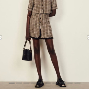 sandro 산드로 트위드 스커트 25