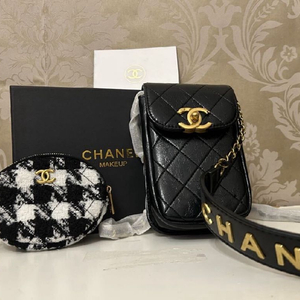 일본구매)샤넬 vip 휴대폰 파우치백