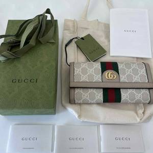 구찌 오피디아 GG 장지갑