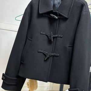 무신사스텐다드우먼 더플숏코트자켓