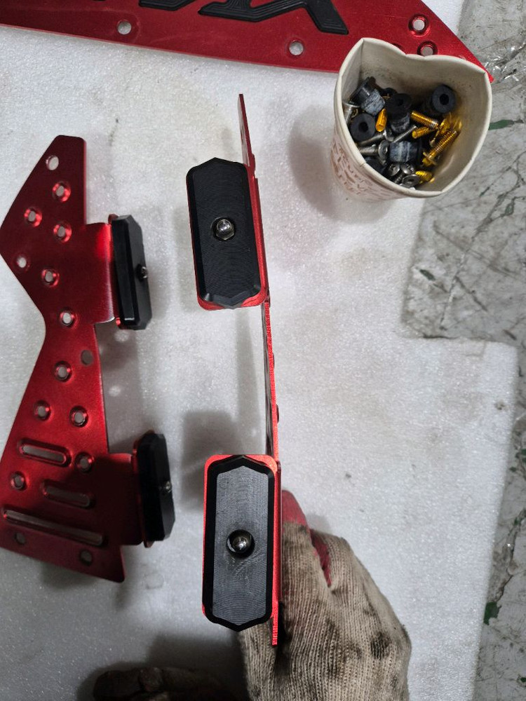 야마하 NMAX 엔맥스 튜닝 발판 가드 이미지