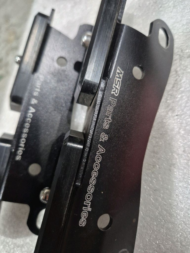 야마하 NMAX 엔맥스 튜닝 발판 가드 이미지