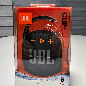 JBL CLIP 4 블루투스 스피커 미개봉 새상품입니다 이미지