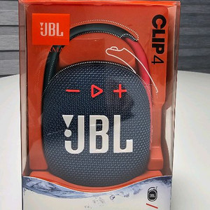 JBL CLIP 4 블루투스 스피커 미개봉 새상품입니다 이미지