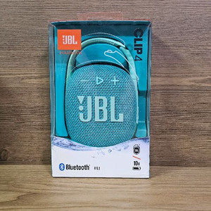 JBL CLIP 4 블루투스 스피커 미개봉 새상품입니다 이미지