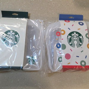 스타벅스 실리콘 푸드백