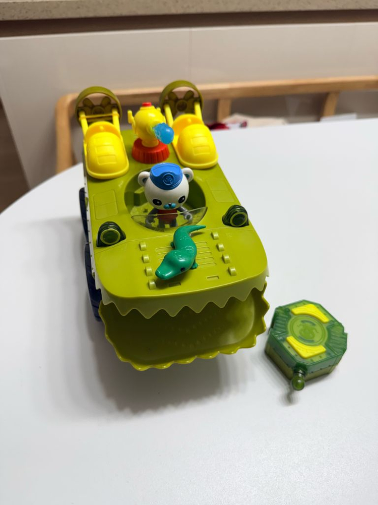 옥토넛 탐험선 K--1