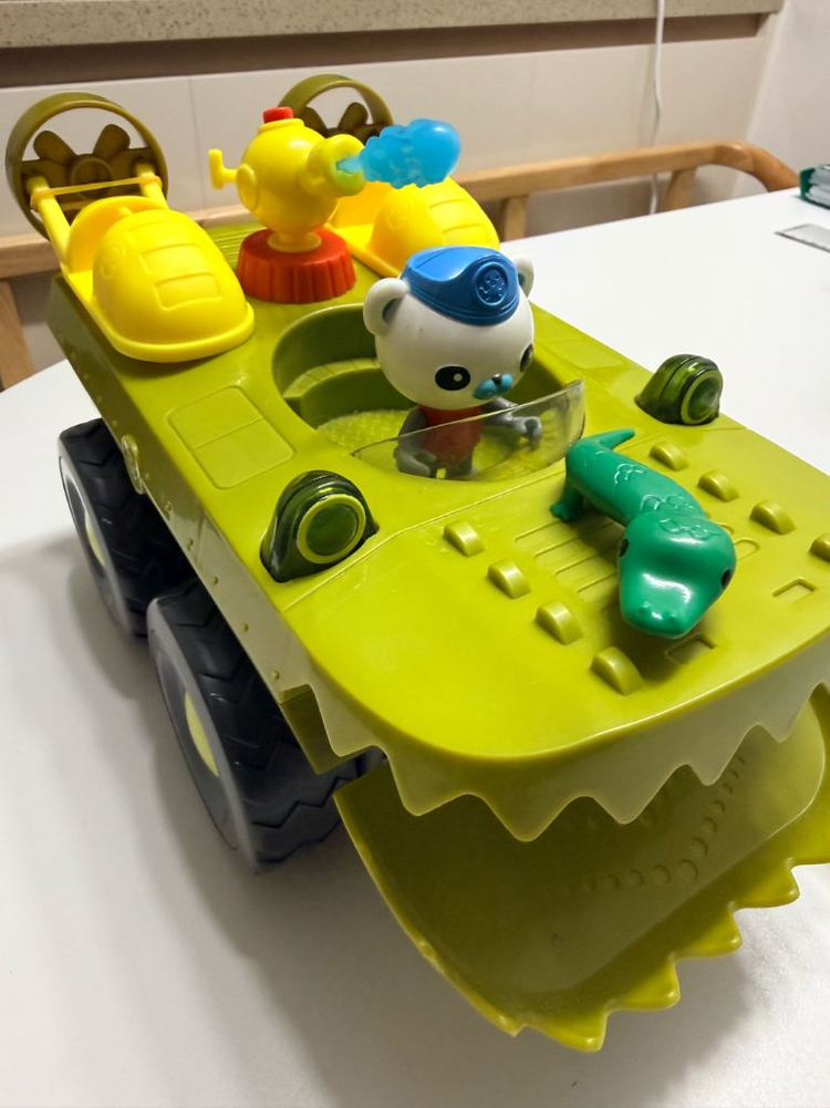 옥토넛 탐험선 K--2