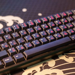 [우디공방] 베놈60he 베놈87he venom60he 래피드트리거키보드