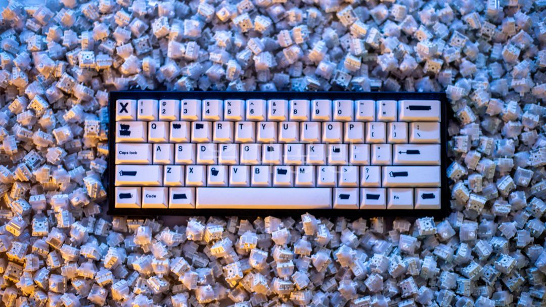 [우디공방] 베놈60he 베놈87he venom60he 래피드트리거키보드--4