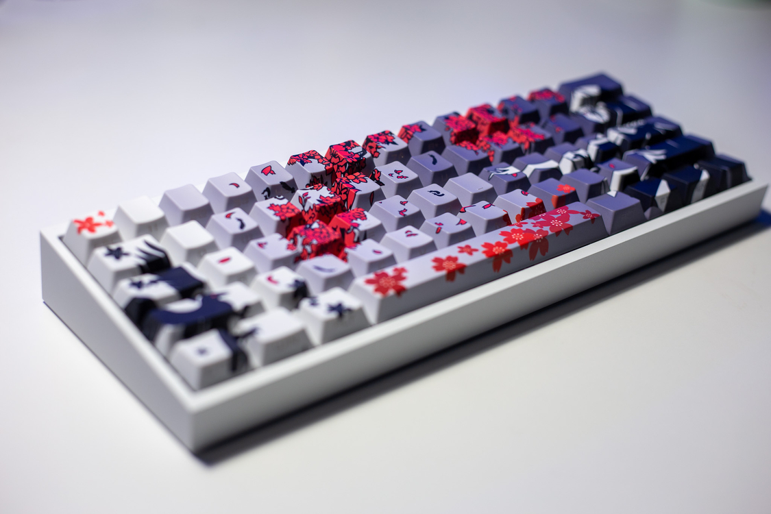 [우디공방] 베놈60he 베놈87he venom60he 래피드트리거키보드--8