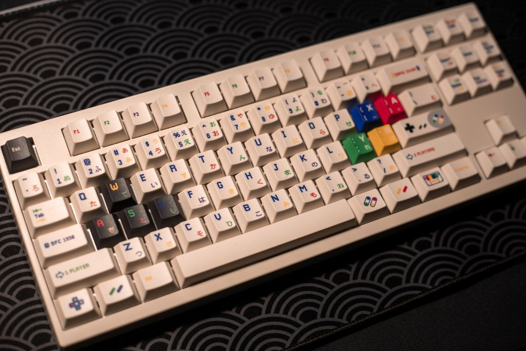 [우디공방] 베놈60he 베놈87he venom60he 래피드트리거키보드--6