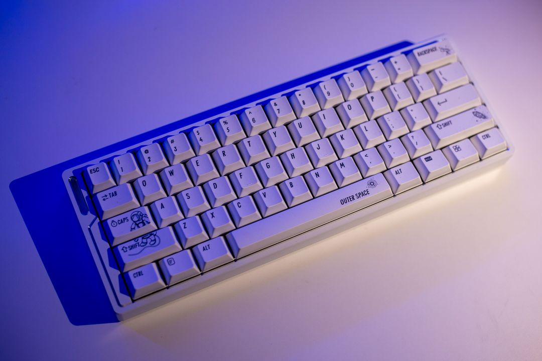 [우디공방] 베놈60he 베놈87he venom60he 래피드트리거키보드--9