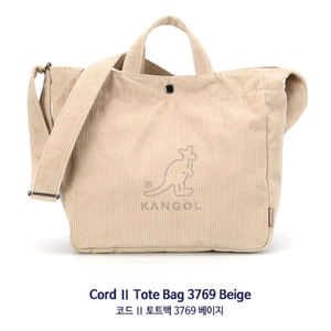 캉골 코듀로이 토트 크로스백 이미지