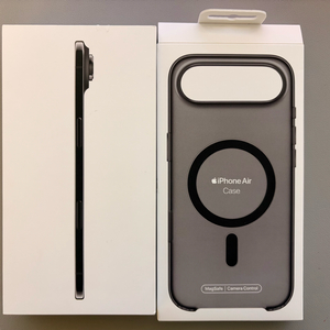 S급 자급제 아이폰에어 블랙 1테라 1tb