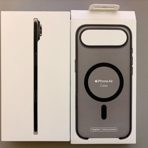 S급 자급제 아이폰에어 블랙 1테라 1tb