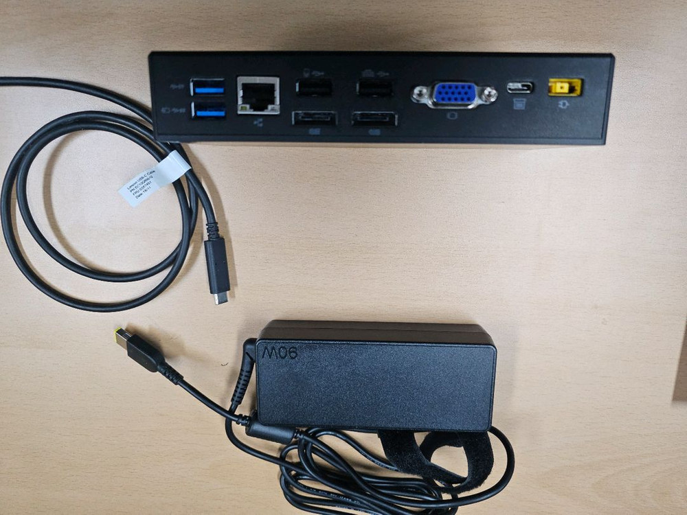 레노버 싱크패드 USB-C DOCK--2