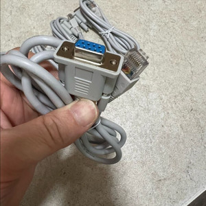 RS232 to RJ45 1.4m 케이블 팝니다