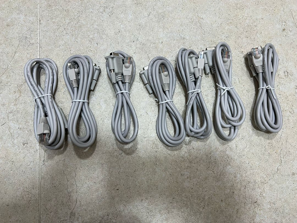 RS232 to RJ45 1.4m 케이블 팝니다--1