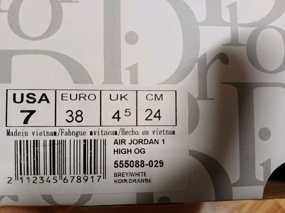 나이키 디* 조* 하이탑 240--6