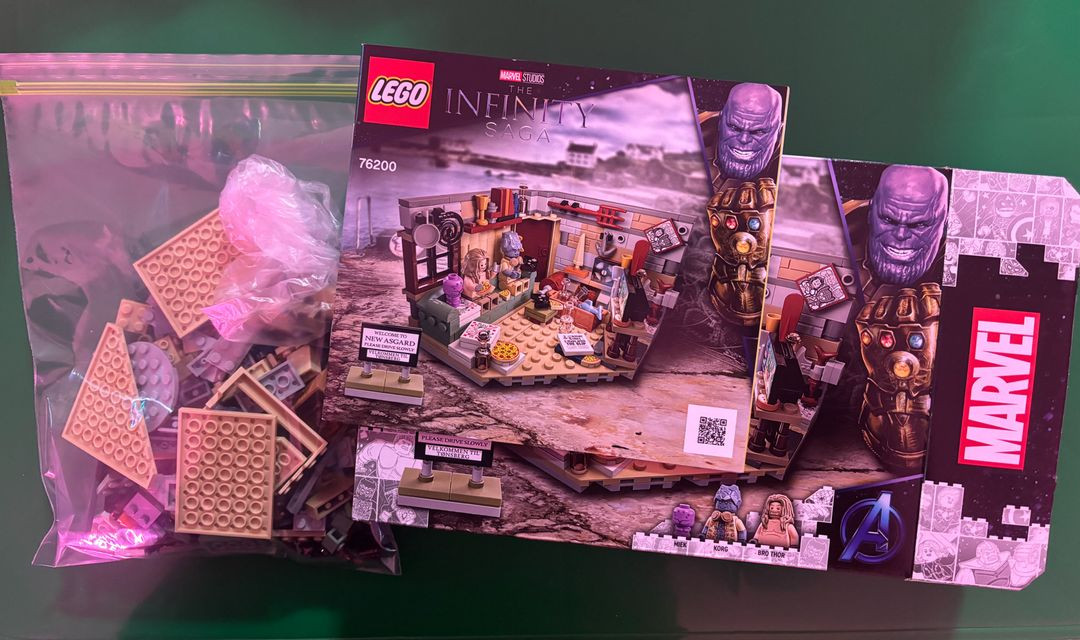 레고 인피니티사가 토르의 새로운 아스가르드 76200--1