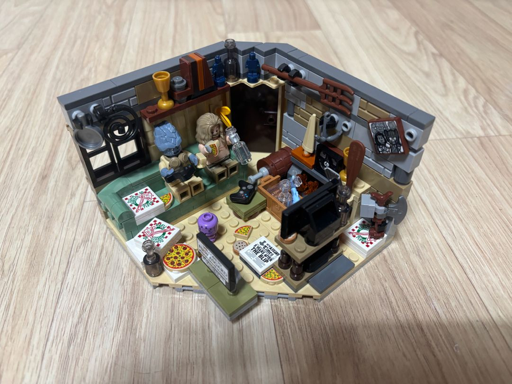 레고 인피니티사가 토르의 새로운 아스가르드 76200--2