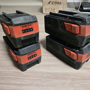 힐티 배터리 b36 36v 5.2ah 2022년식
