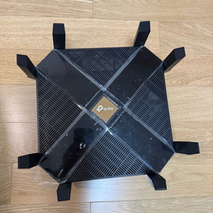 티피링크공유기 TPLINK Archer AX6000 듀얼밴드 유무선 공유기 팝니다.