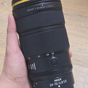 니콘 24-70 S II 신형, Z6 III 정리합니다~