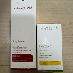 클라란스 튼살크림 + 토닉 오일 세트