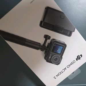 DJI 오스모 액션3 어드벤처 콤보 팝니다