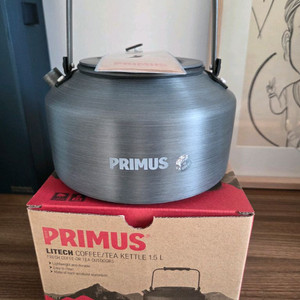 스웨덴 프리머스 캠핑 주전자 케이스포함 새상품