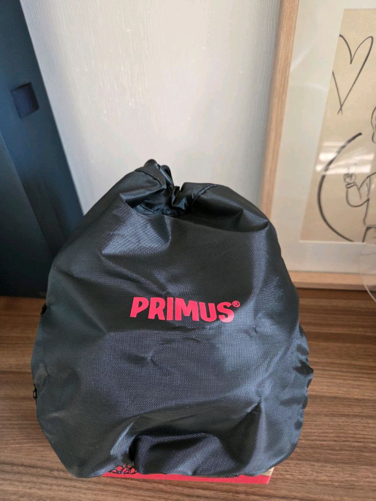 스웨덴 프리머스 캠핑 주전자 케이스포함 새상품--1