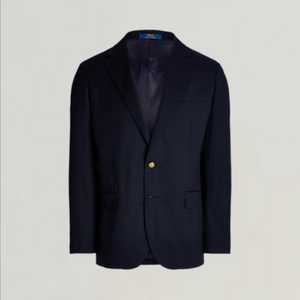 폴로 랄프로렌 클래식 핏 개버딘 울 금장 블레이저(38R) 100 이미지
