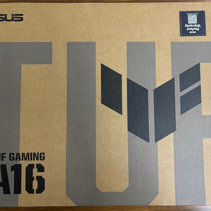 ASUS TUF Gaming A16 / Ryzen AI 9 HX 370 / RTX 4070 / 32GB / 1TB