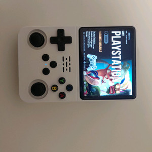 r36s 휴대용게임기 새상품