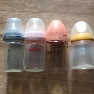 유비맘,더블하트 젖병